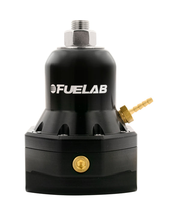 Fuelab Fits 565 EFI Adjustable FPR 40-80 PSI (2) -10AN In (1) -10AN Return Max