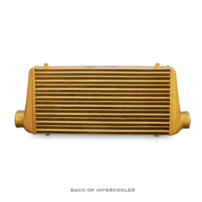 Mishimoto Eat Sleep Fits Race Special Edition Gold M-Line Intercooler