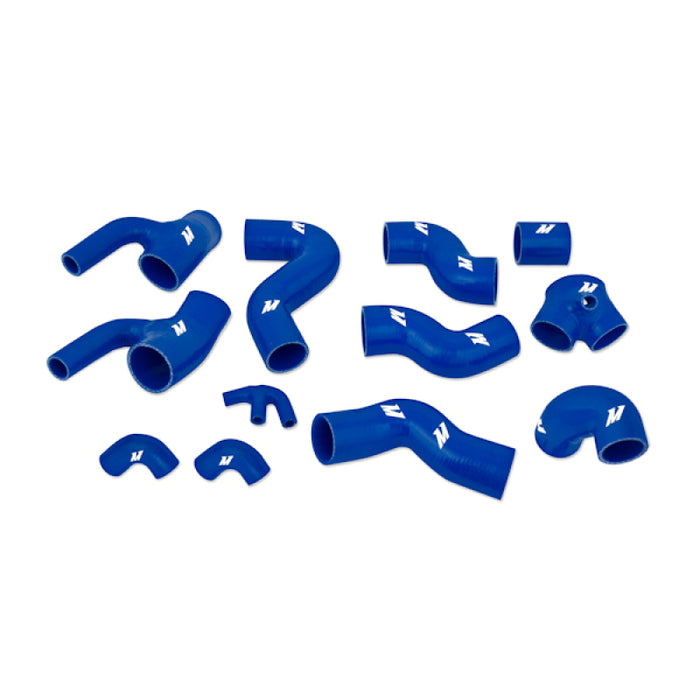 Mishimoto Fits 97-02 Audi S4 Turbo Blue Silicone Hose Kit