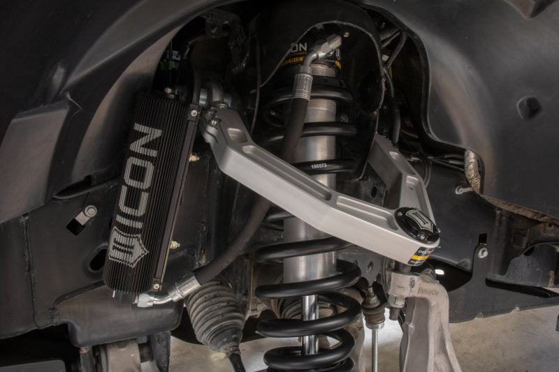 ICON Fits 2010+ Ford Raptor Billet Upper Control Arm Delta Joint Kit