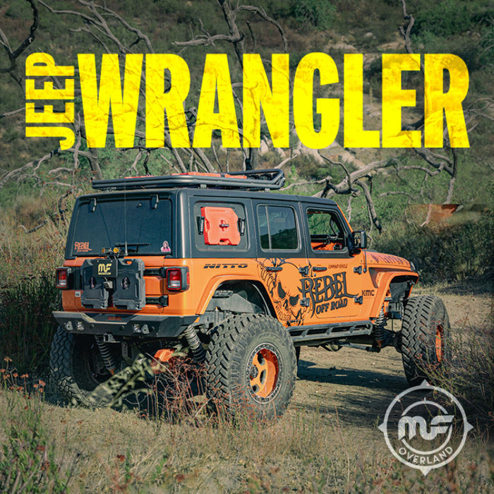 MagnaFlow Fits 19+ Jeep Wrangler JL Overland Series Cat-Back Performance Exhaust