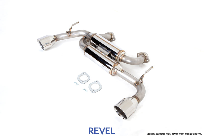 Revel Fits Medallion Touring-S Catback Exhaust - Dual Muffler / Axle Back 2017