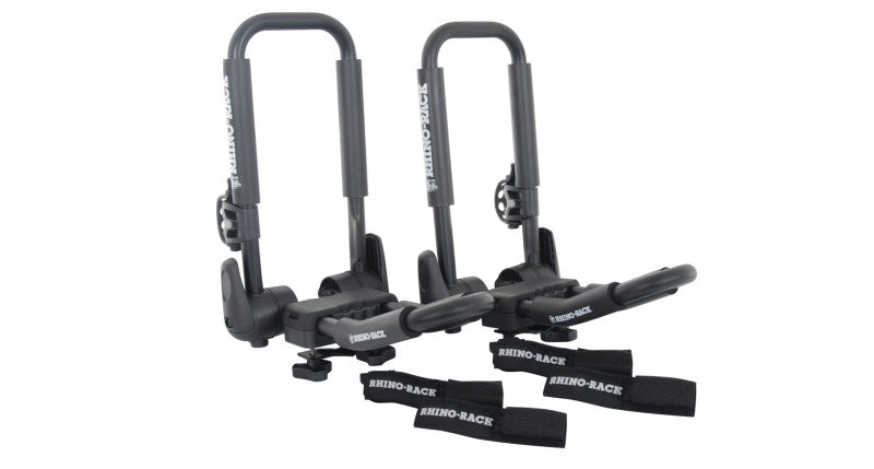 Rhino-Rack Fits Folding J Style Kayak Carrier - Pair