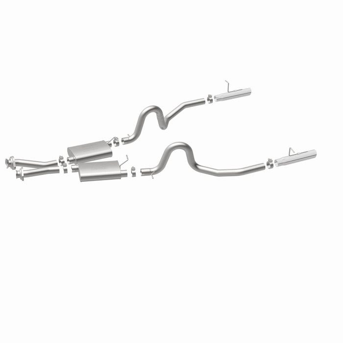 MagnaFlow Sys C/B Fits Ford Mustang 5.0L 87-93 Lx