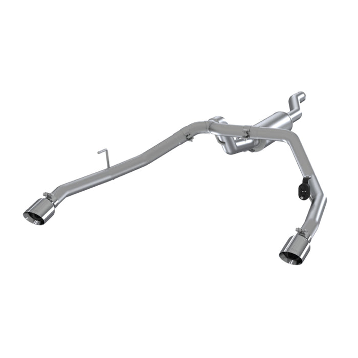 MBRP Fits 2020 Jeep Gladiator 3.6L 2.5in Dual Rear Exit Cat Back Exhaust