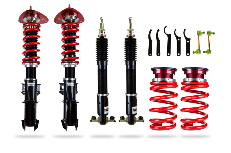 Pedders Fits Extreme Xa Coilover Kit 2015+ Ford Mustang S550 Includes Plates