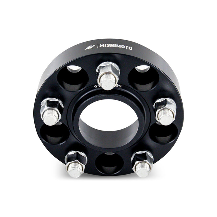 Mishimoto Fits Wheel Spacers - 5X114.3 / 70.5 / 35 / M14 - Black