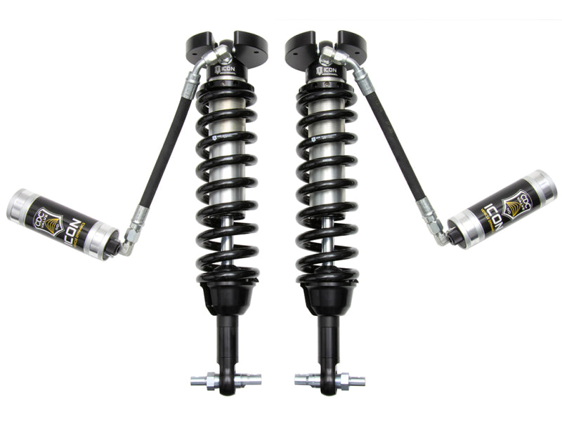 ICON 2019+ GM Fits 1500 Ext Travel 2.5 Series Shocks VS RR CDCV Coilover Kit