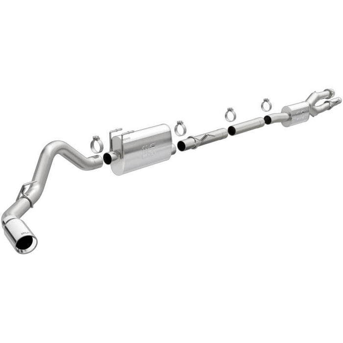 MagnaFlow Fits 2020 Ford F250/F350 3.5in Street Series Cat-Back Exhaust Rear