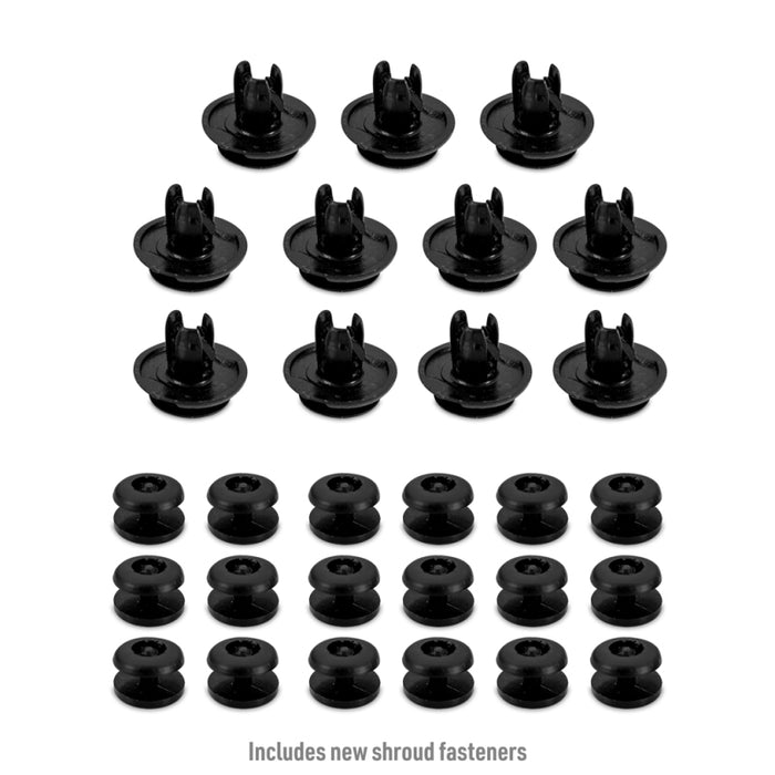 Mishimoto Fits 22+ WRX TMIC Kit Black Core Red Pipes