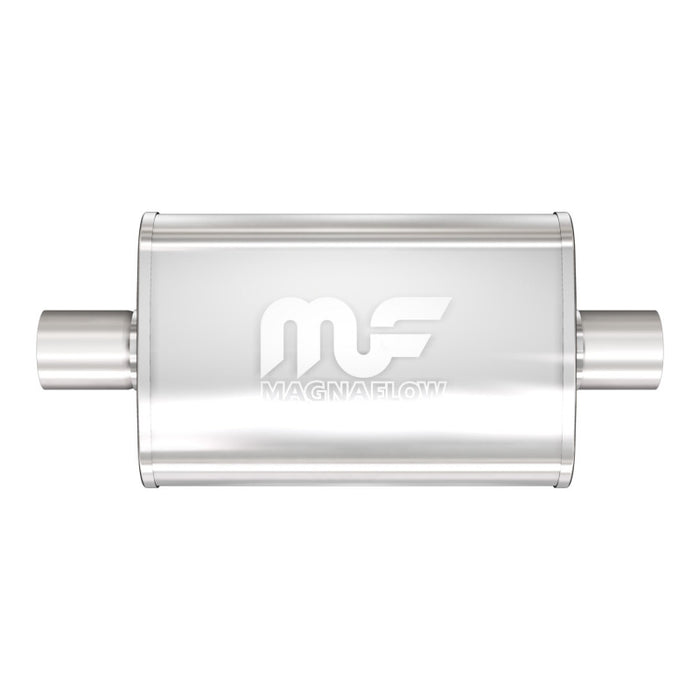MagnaFlow Muffler Mag Fits SS 14X4X9 2.5/2.5 C/C