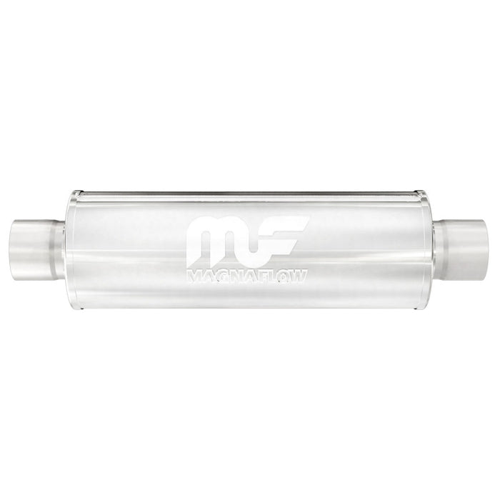 MagnaFlow Muffler Mag Fits SS 14X6X6 2.5 C/C