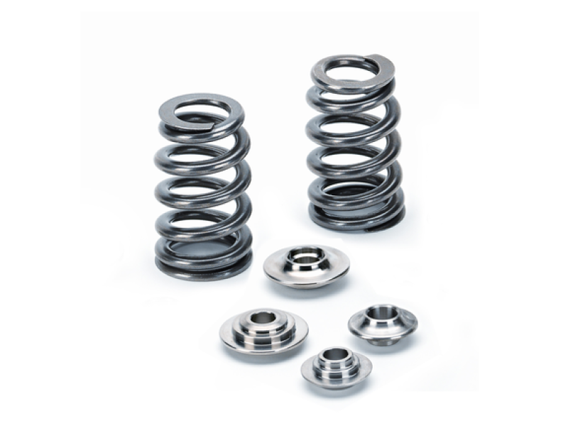 Supertech Fits BMW N54 Conical Spring Kit - Rate 7.25lbs/mm
