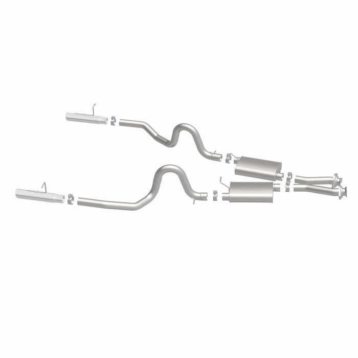 MagnaFlow Sys C/B Fits Ford Mustang 5.0L 87-93 Lx