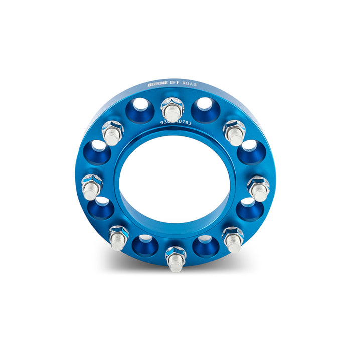 Mishimoto Borne Off-Road Fits Wheel Spacers 8x165.1 116.7 25 M14 Blue