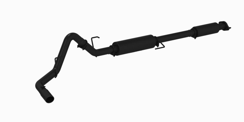MBRP Fits 2015 Ford F-150 5.0L 3in Cat Back Single Side Exit Black Exhaust