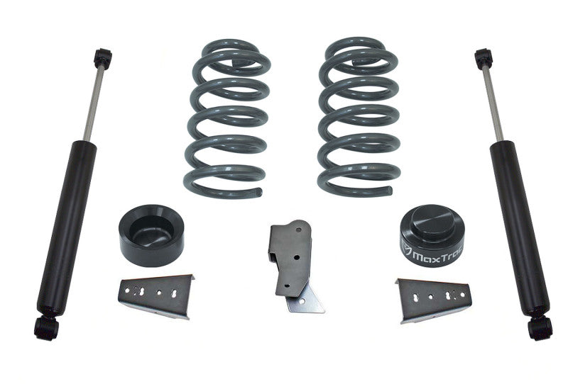 MaxTrac 09-18 RAM Fits 1500 2WD 4.5in Rear Lift Kit