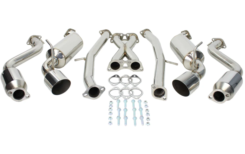 Invidia Fits 2009+ Nissan 370Z Dual N1 GT SS Tip Cat-back Exhaust
