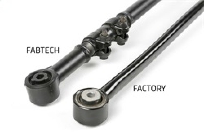 Fabtech Fits 2021+ Ford Bronco 4WD Rear Adjustable Track Bar