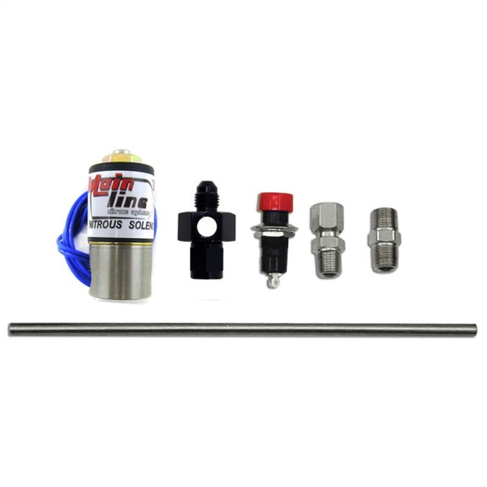 Nitrous Fits Express Nitrous Purge Valve (4AN Manifold Push Button And Vent