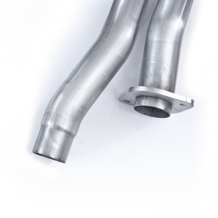 Stainless Works Fits 2017+ Ford Raptor 3.5L 3in Catback Factory Connect Dump