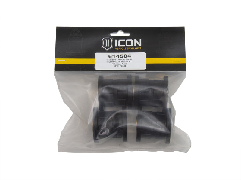 ICON Fits 58450 / 58451 Replacement Bushing &amp; Sleeve Kit