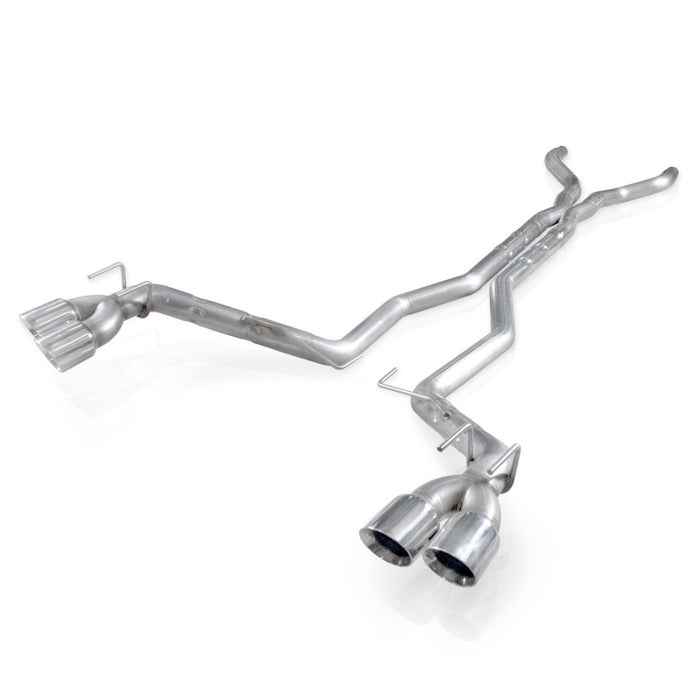 Stainless Works Fits 2012-15 Camaro ZL1 6.2L 3in Catback Dual Chambered Exhaust