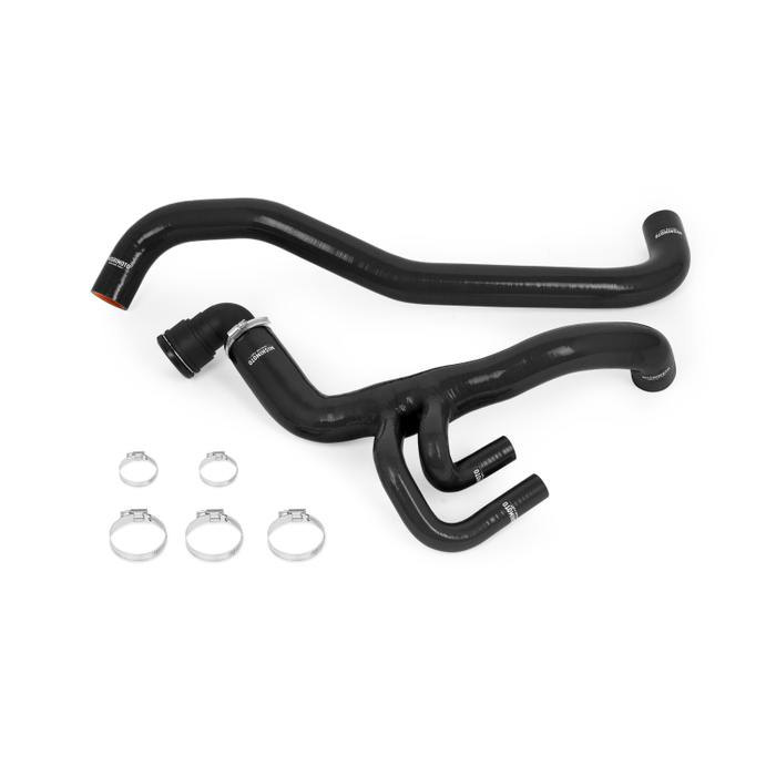 Mishimoto Fits 10-14 Ford F-150 Raptor 6.2L V8 Black Silicone Radiator Hose Kit