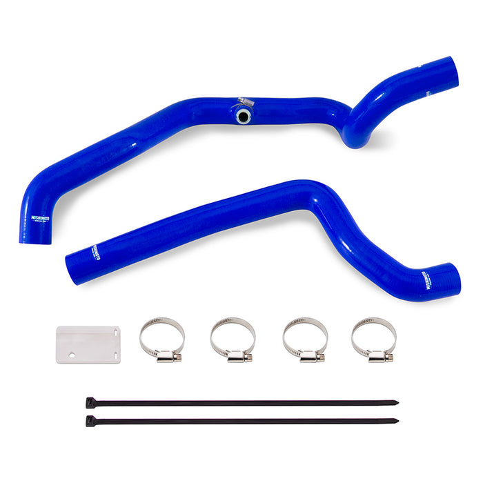 Mishimoto Fits 18+ Jeep Wrangler JL 2.0L Blue Silicone Radiator Coolant Hose Kit