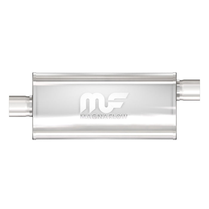 MagnaFlow Muffler Mag Fits SS 5X8 14 2.5/2.5 O/C