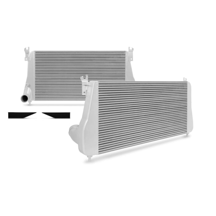 Mishimoto Fits 06-10 Chevy 6.6L Duramax Intercooler Kit W/ Pipes (Silver)