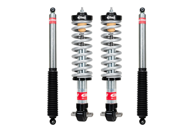 Eibach Pro-Truck Coilover Fits 2.0 Front / Rear Sport Shocks For 18-20 Ford