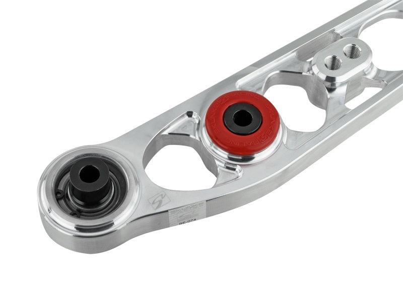 Fits Skunk2 1996-2000 Honda Civic Clear Anodized Lower Control Arm