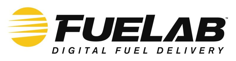 Fuelab 828 In-Line Fuel Filter Fits Long -8AN In/Out 40 Micron Stainless - Black