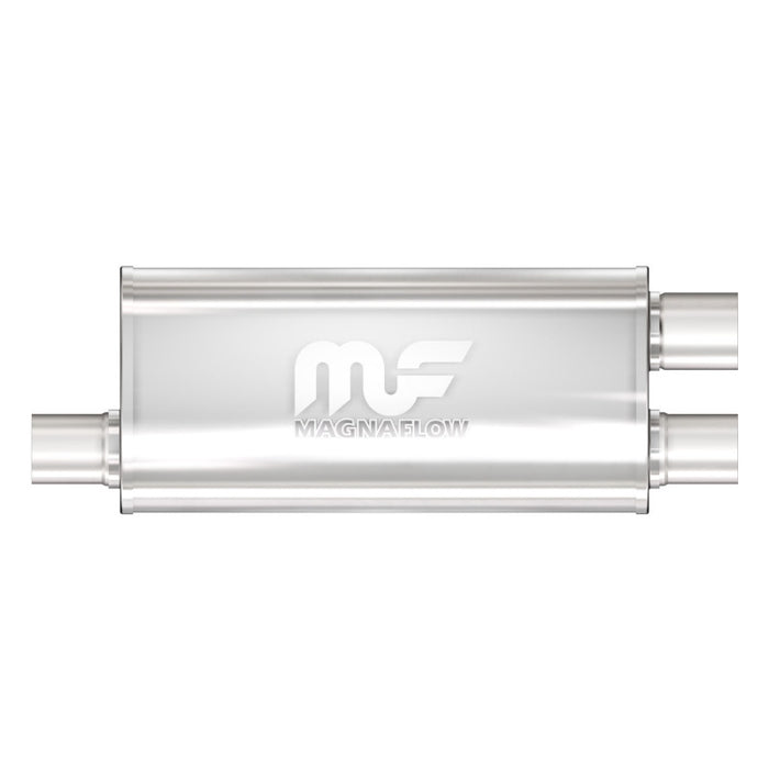 MagnaFlow Muffler Mag Fits SS 18X5X8 2.5X2.25/2.25