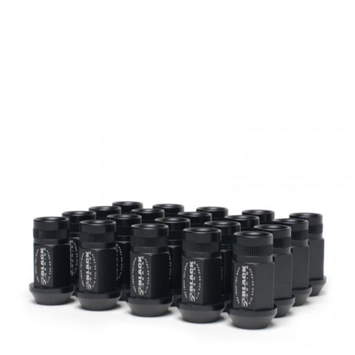 Fits Skunk2 12 X 1.5 Forged Lug Nut Set (Black Series) (20 Pcs.)