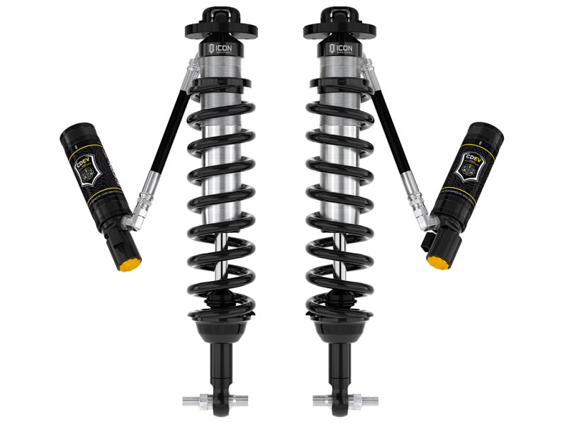 ICON Fits 21-UP Ford Bronco 2-3in Front 2.5 VS RR CDEV COILOVER KIT