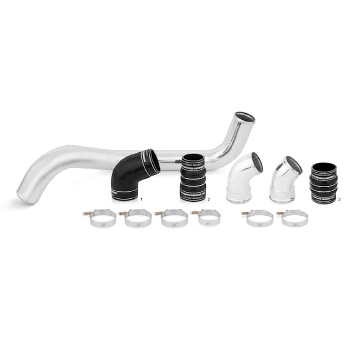 Mishimoto Fits 06-10 Chevy 6.6L Duramax Intercooler Kit W/ Pipes (Silver)