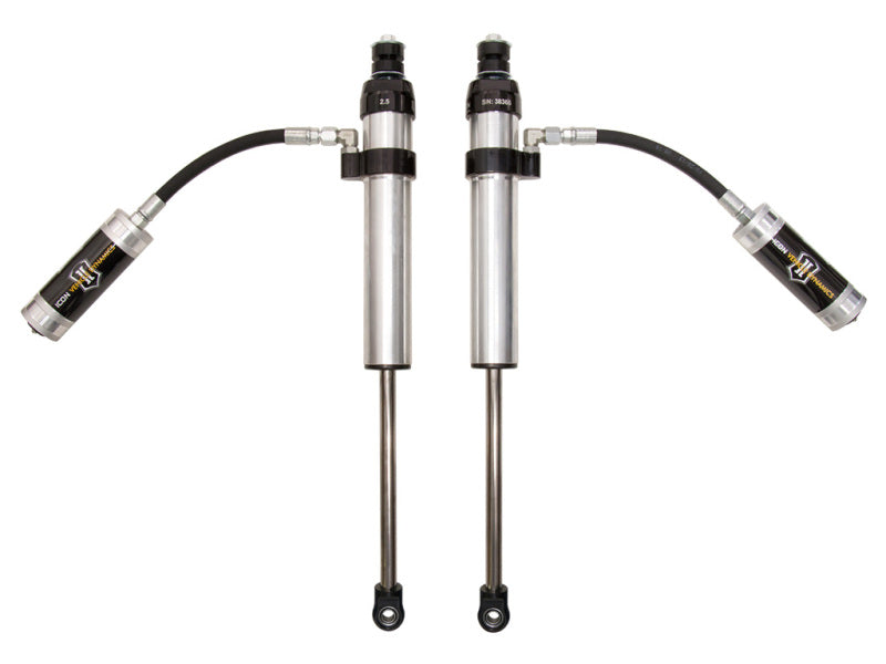 ICON Fits 2005+ Toyota Tacoma 6in Rear 2.5 Series Shocks VS RR - Pair