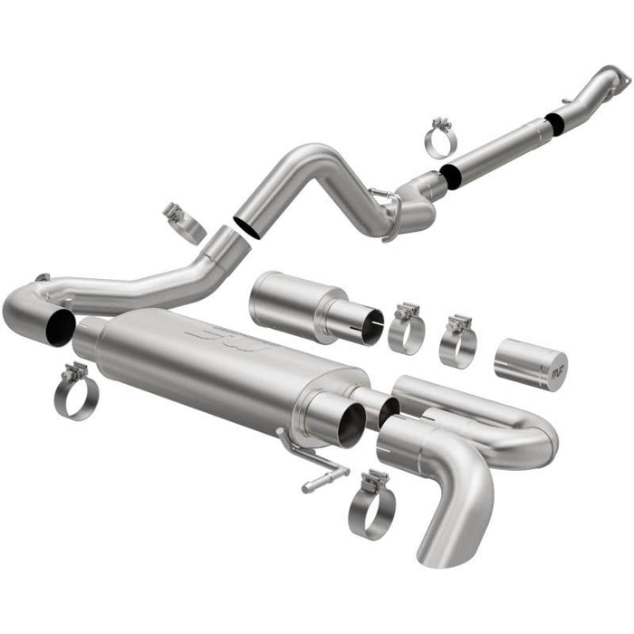 MagnaFlow Fits 2021 Ford Bronco Overland Series Cat-Back Exhaust W/ Single
