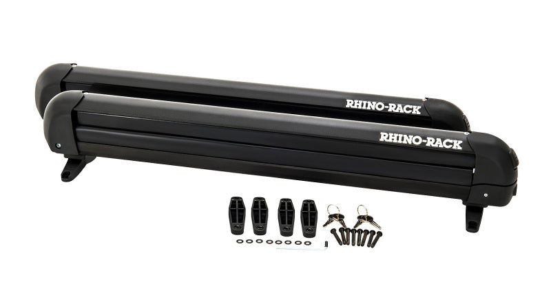 Rhino-Rack Fits Universal Ski/Snowboard Carrier - Fits 6 Pairs Of Skis Or 4