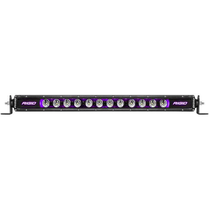Fits Rigid Industries 10in Radiance Plus SR-Series Single Row LED Light Bar With
