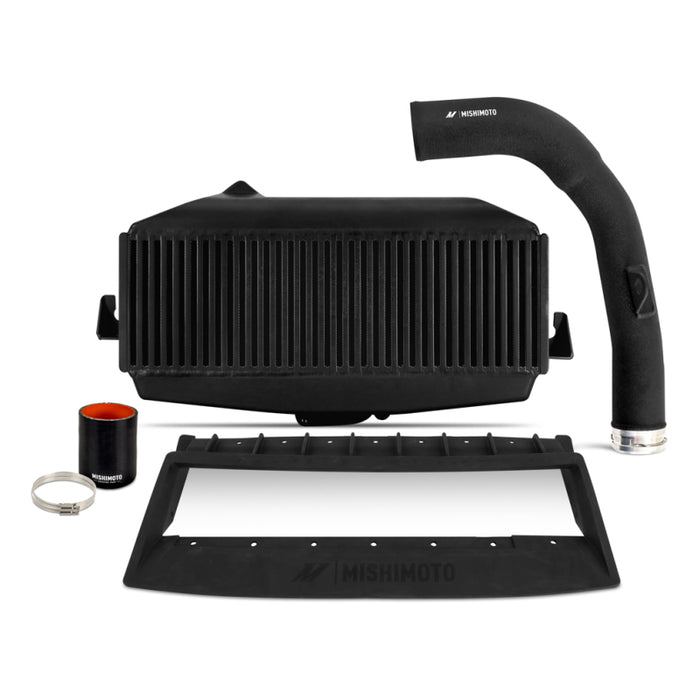 Mishimoto Fits 22+ WRX TMIC Kit Black Core Black Pipes