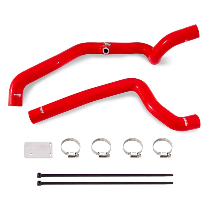 Mishimoto Fits 18+ Jeep Wrangler JL 2.0L Red Silicone Radiator Coolant Hose Kit