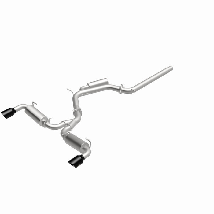 MagnaFlow Fits 22-23 VW GTI NEO Cat-Back Exhaust Black Chrome