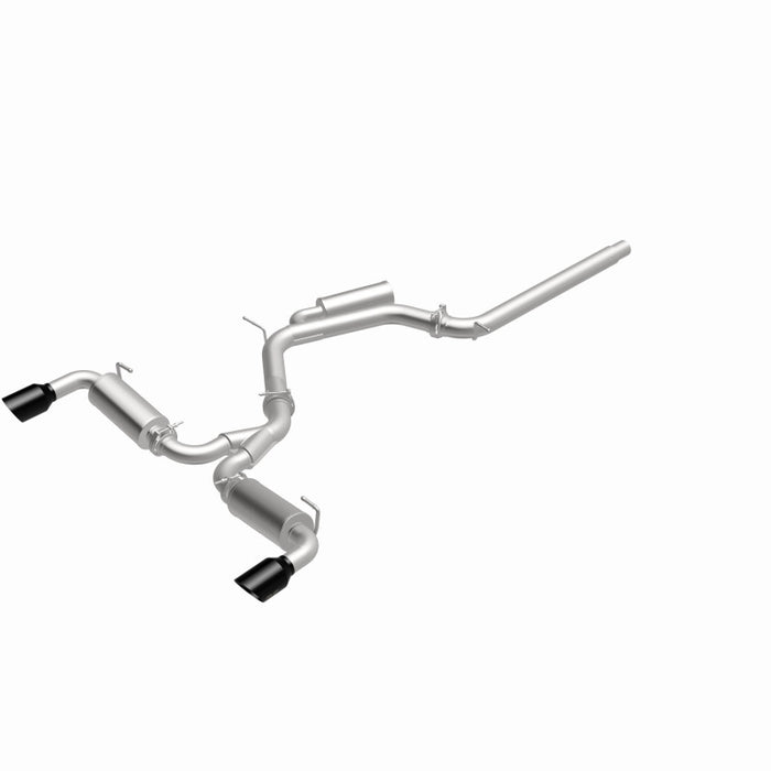 MagnaFlow Fits 22-23 VW GTI NEO Cat-Back Exhaust Black Chrome