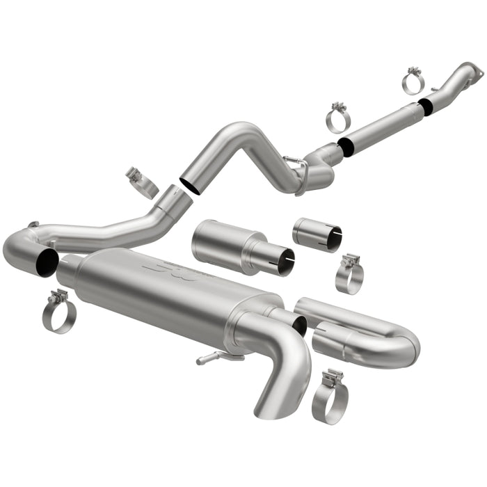 Magnaflow Fits 21-22 Ford Bronco L4 2.3L Overland Series Cat-Back Exhaust