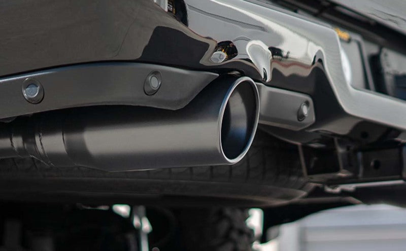 MagnaFlow Fits 2018+ Jeep Wrangler 3.6L Dual Polished Tip Axle-Back Exhaust