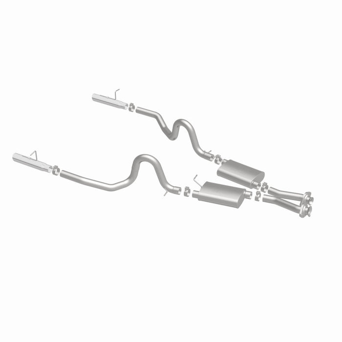 MagnaFlow Sys C/B Fits Ford Mustang 5.0L 87-93 Lx