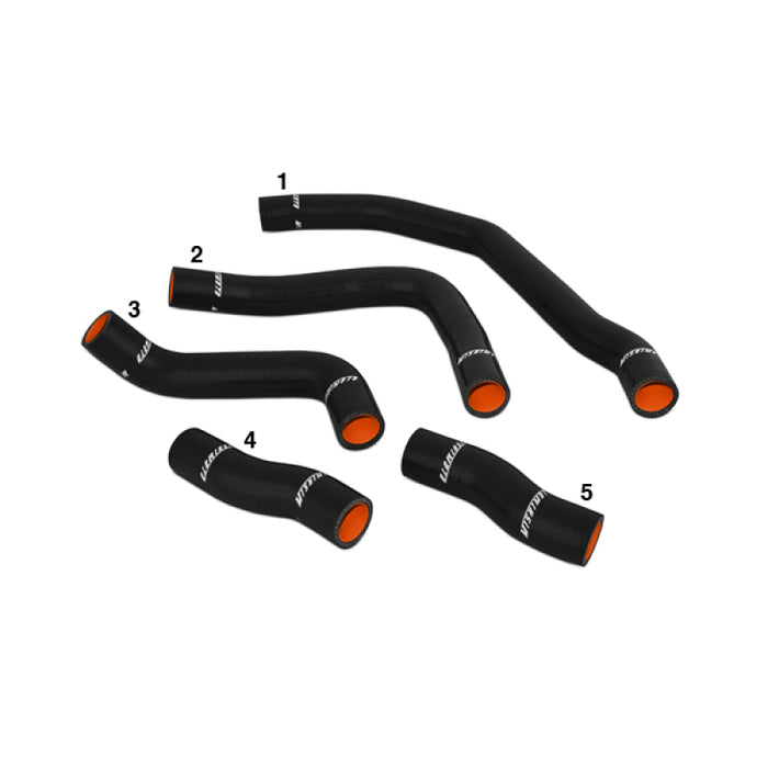 Mishimoto Fits 90-99 Toyota MR2 Turbo Black Silicone Hose Kit